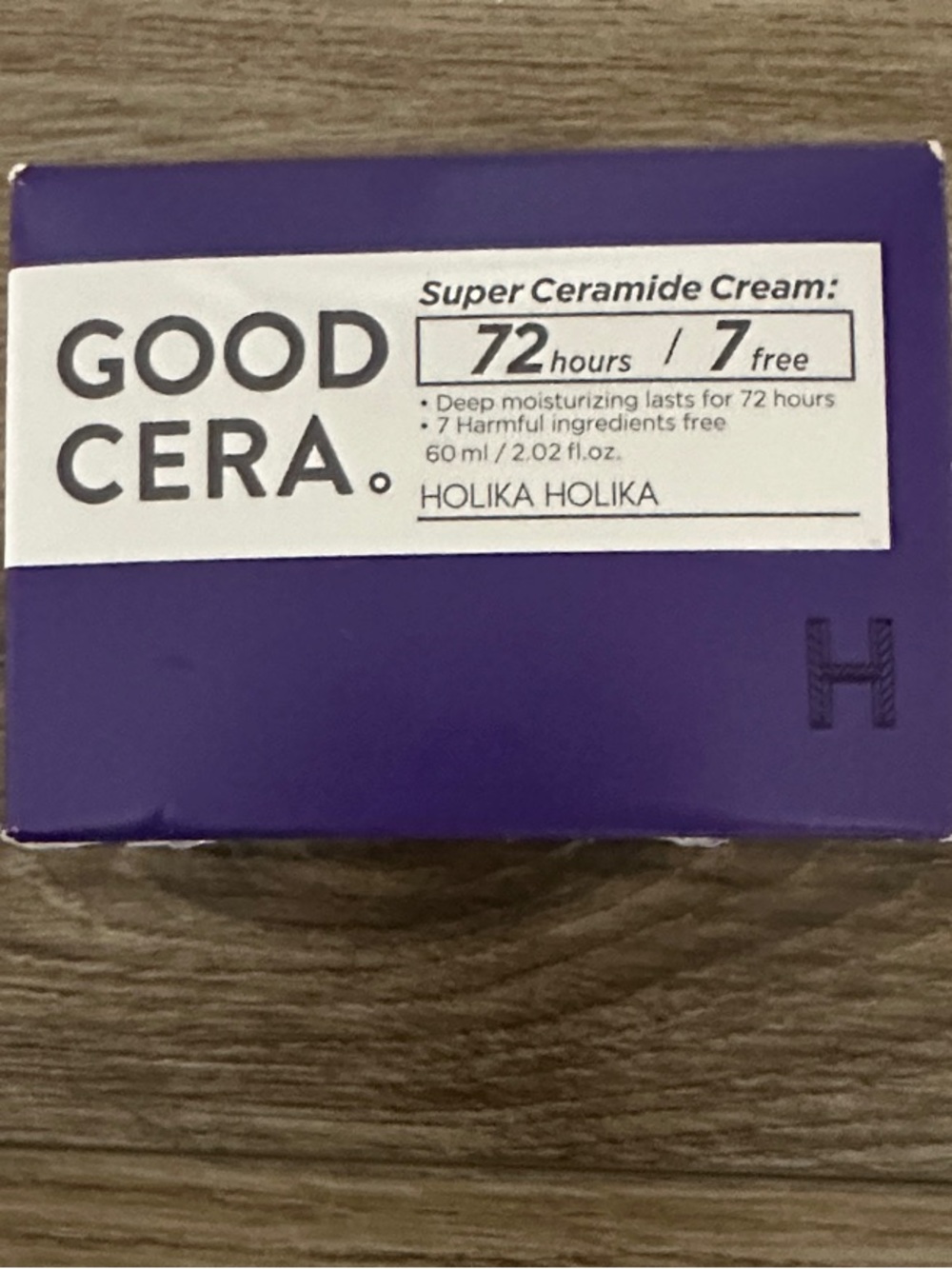 Holika Holika Good Cera Super Ceramide Cream —Moisturizer